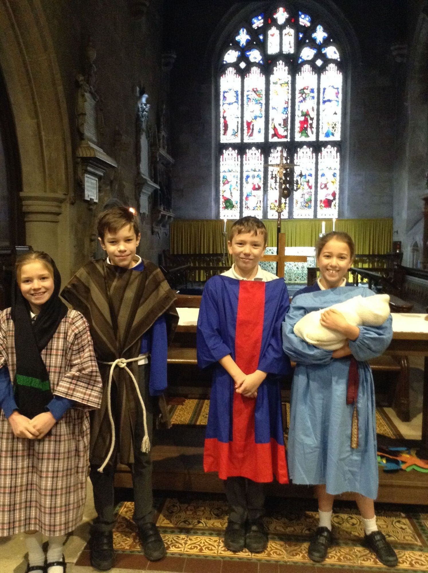 Year 6 actors
