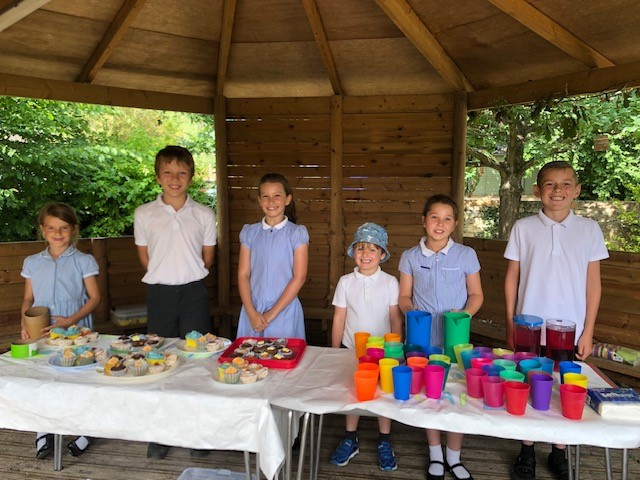 School Council Cafe for Ukraine