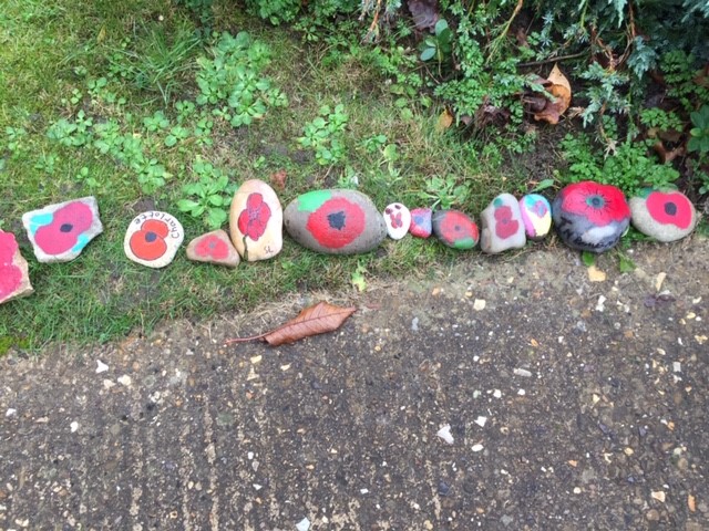 Poppy stones