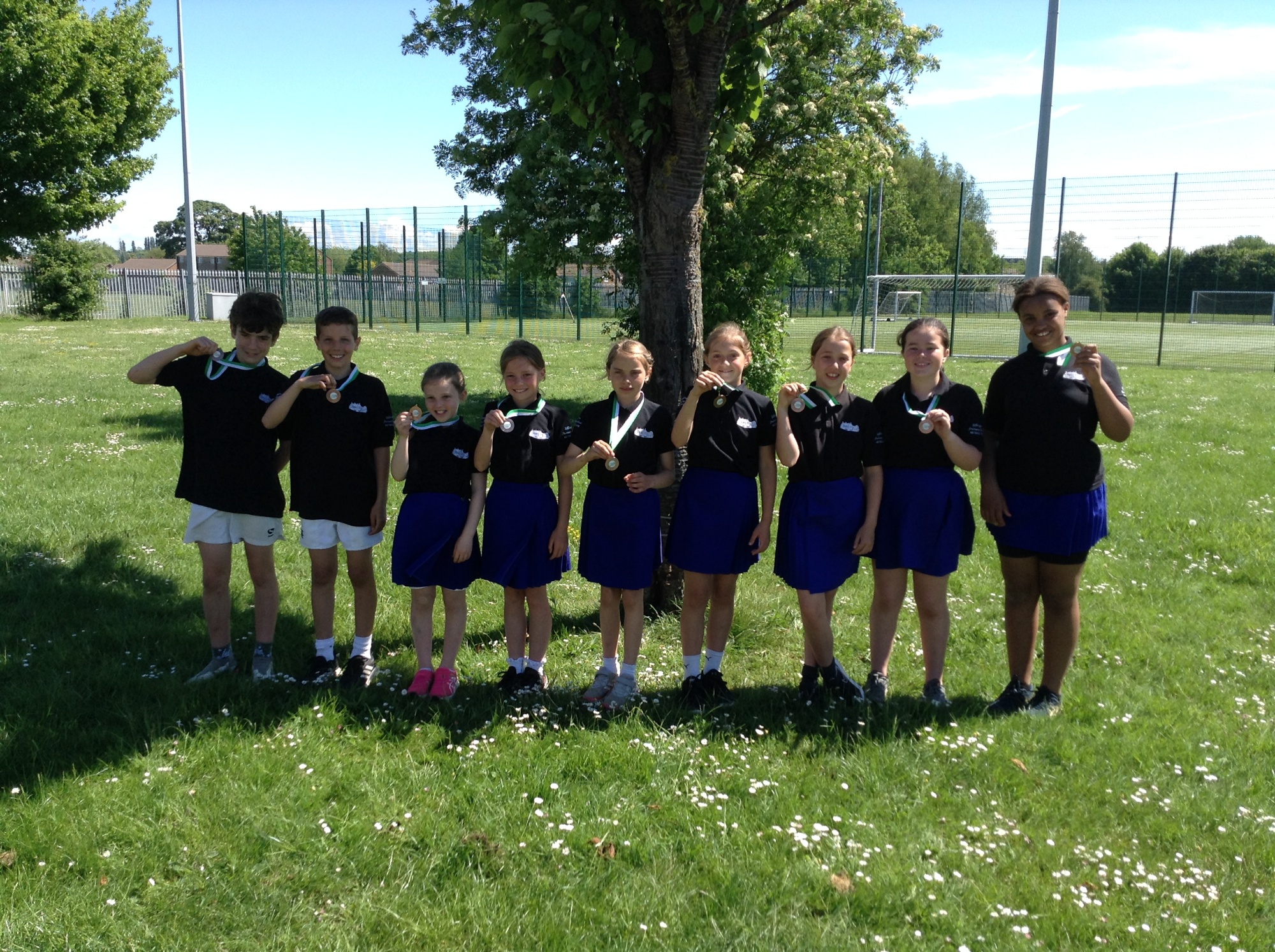 County netball team