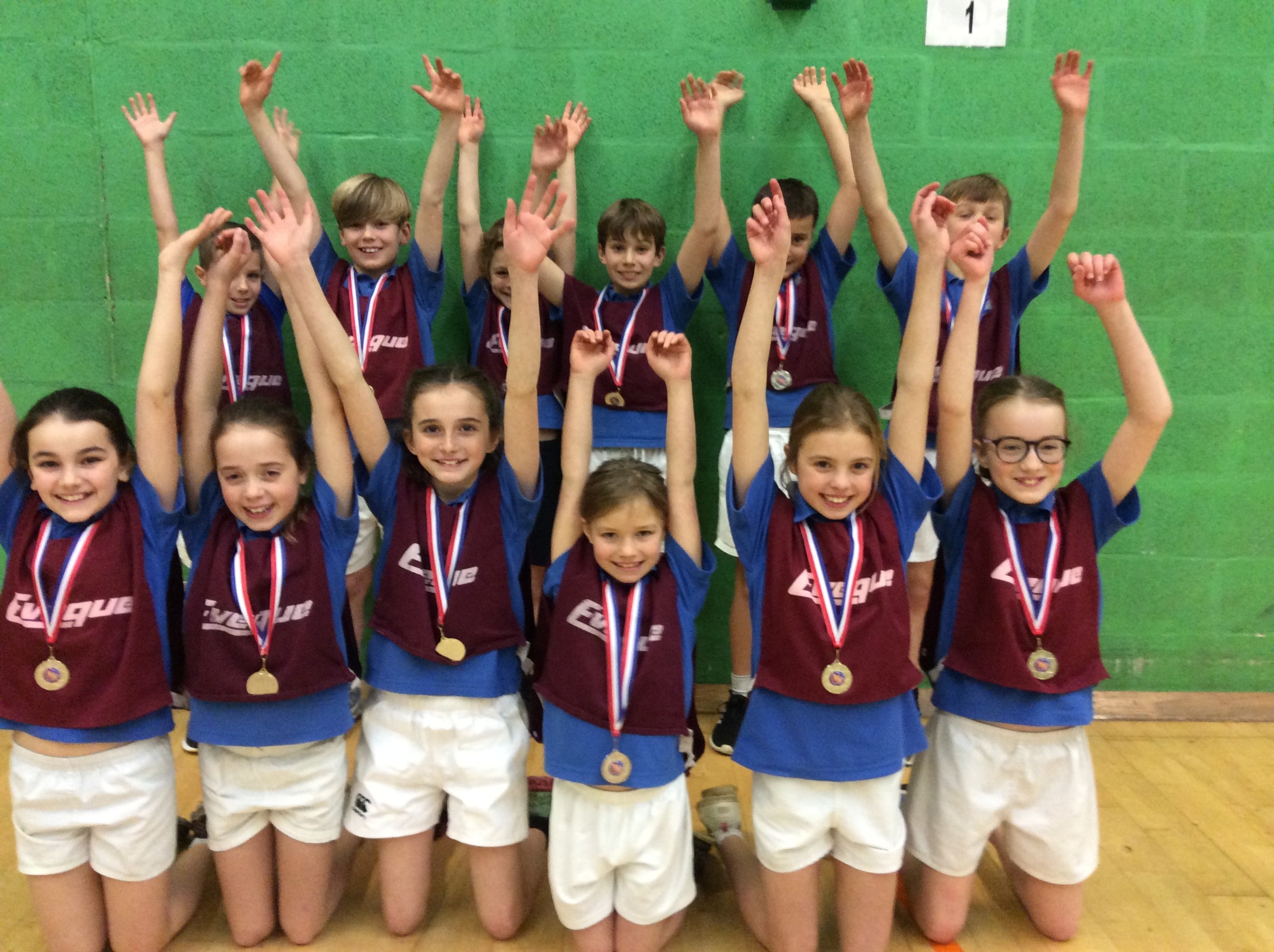 Indoor Athletics team